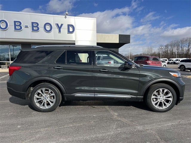 Certified 2023 Ford Explorer Limited w/ Equipment Group 301A image 10