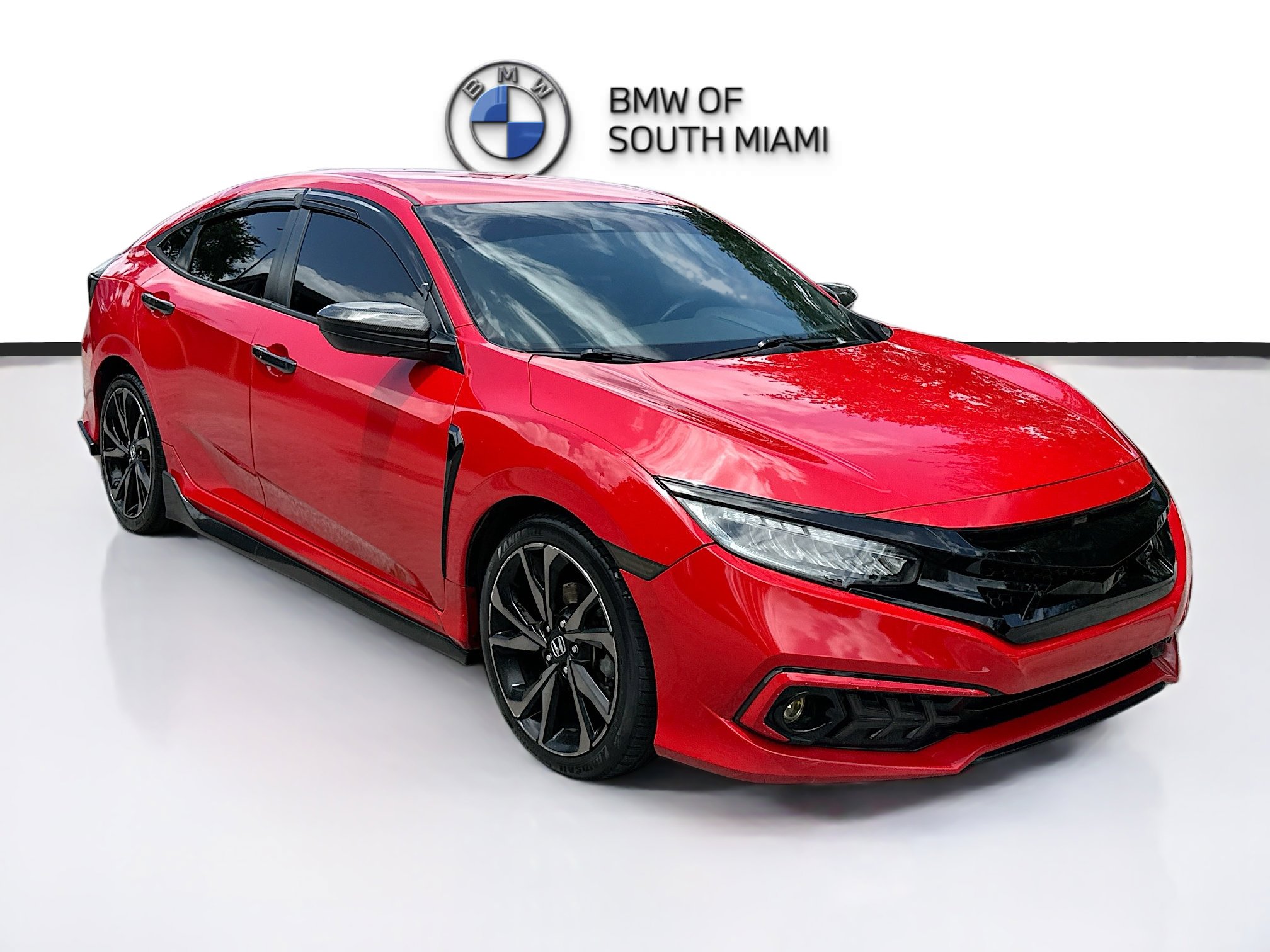 Used 2019 Honda Civic Sport