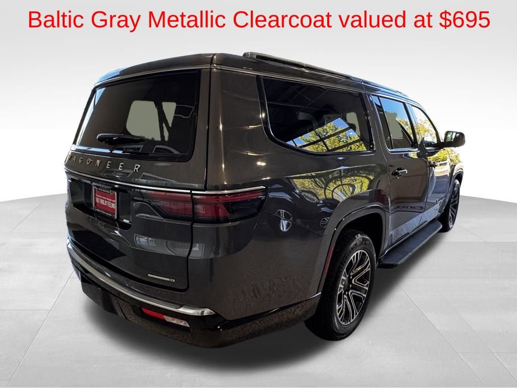 Used 2024 Jeep Wagoneer L Series II w/ Flexible Seating Group AWD/4WD image 6