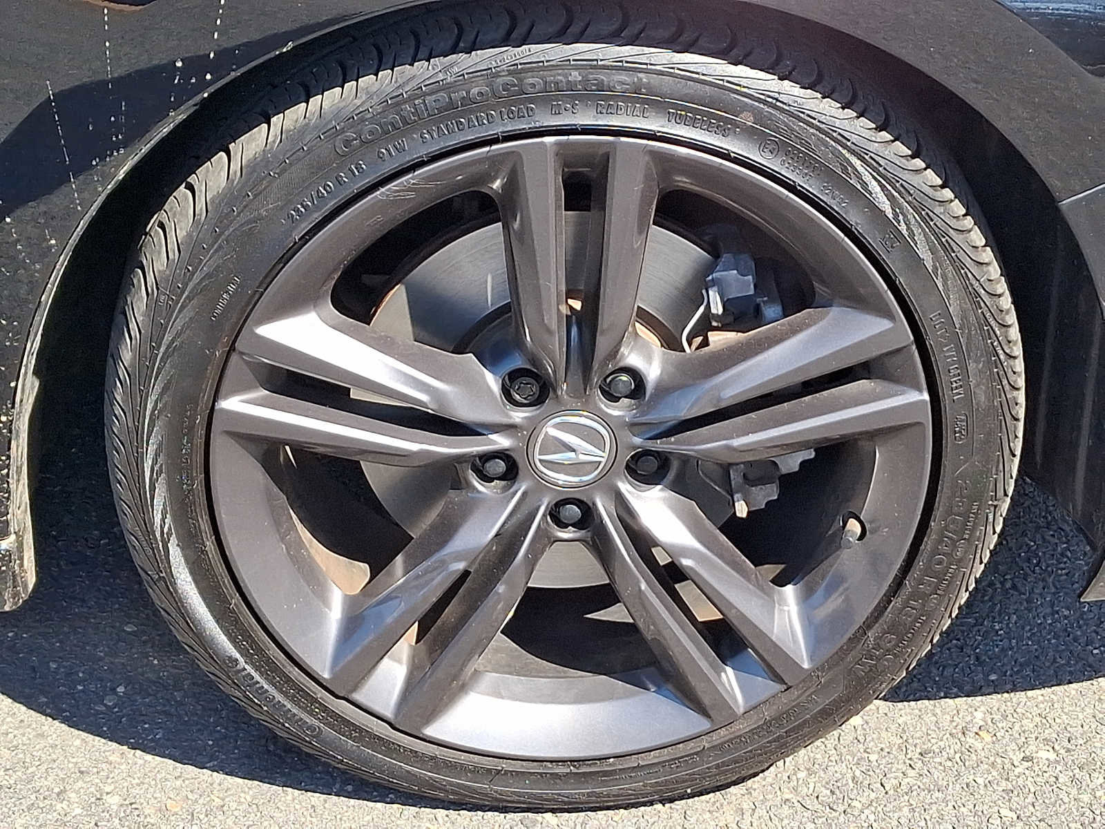 Certified 2023 Acura Integra A-Spec image 8