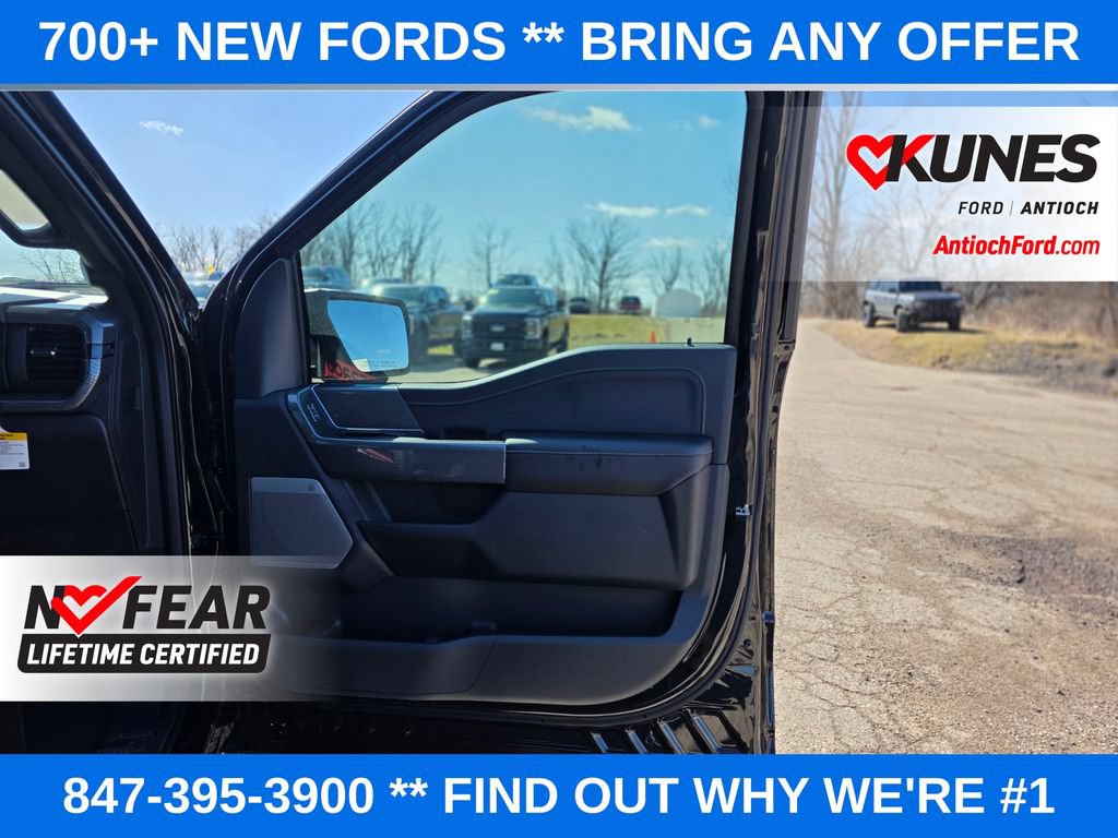 New 2026 Ford F150 XLT w/ Equipment Group 303A High AWD/4WD image 49
