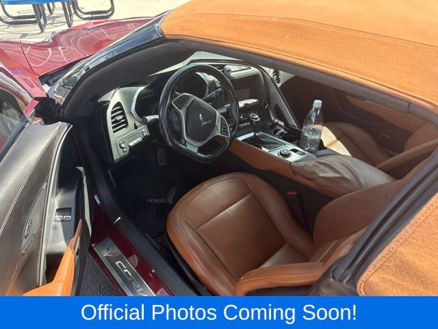 Used 2016 Chevrolet Corvette Stingray Convertible w/ 2LT Preferred Equipment Group RWD image 4