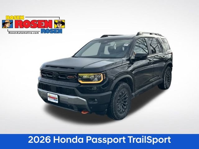 New 2026 Honda Passport TrailSport
