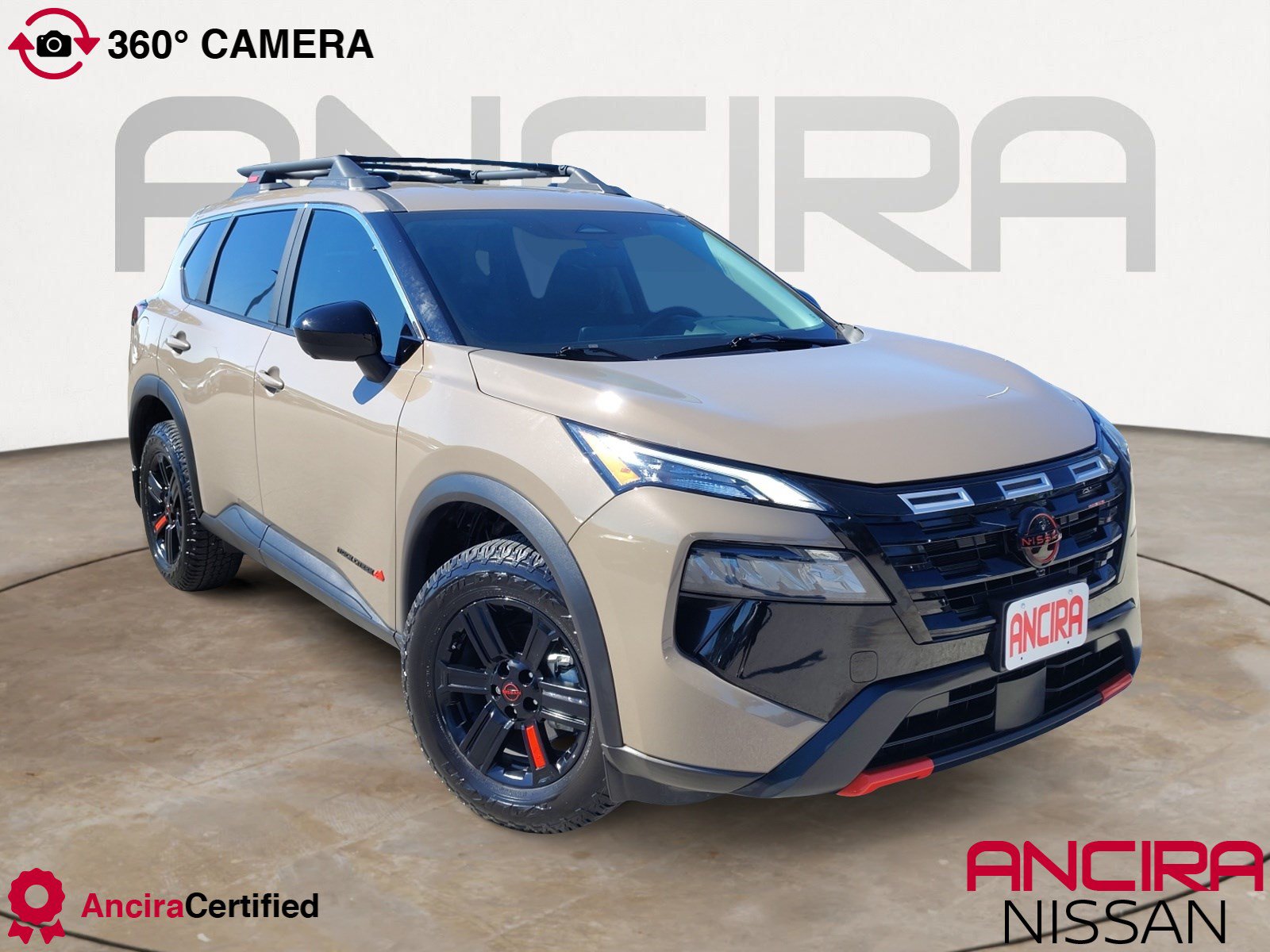 Used 2025 Nissan Rogue SV AWD/4WD image 1