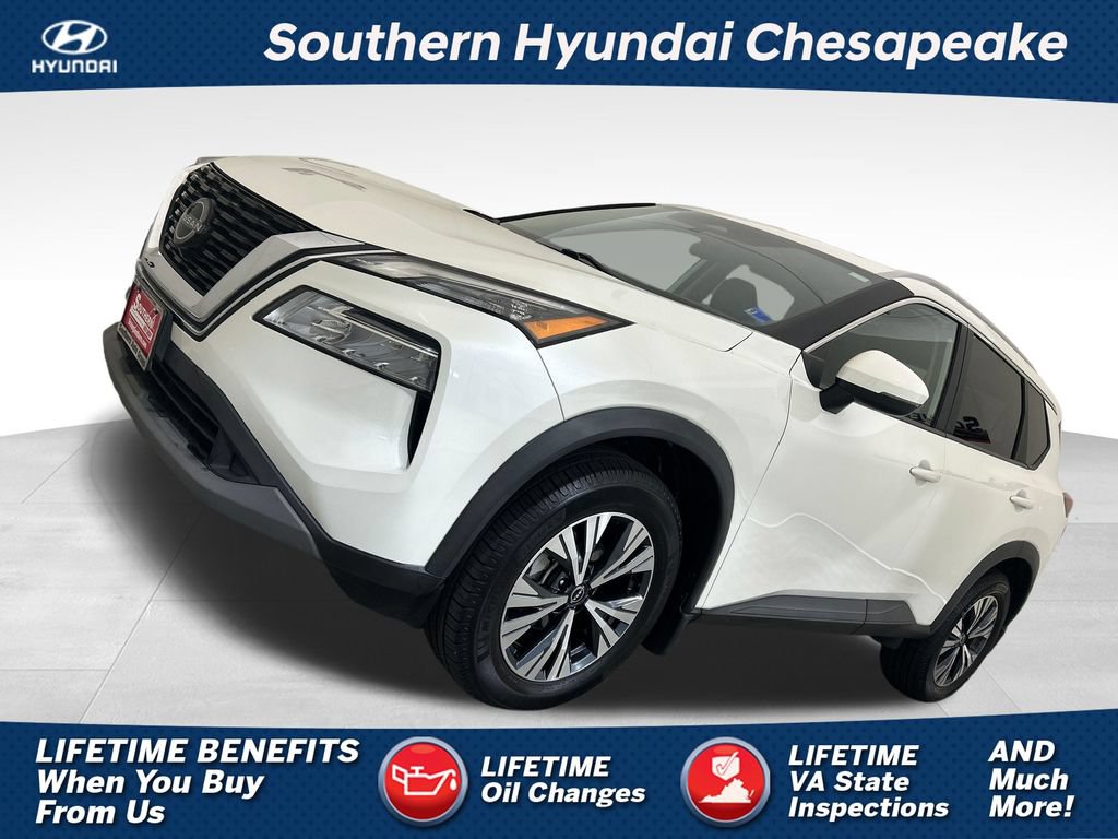 Used 2023 Nissan Rogue SV w/ SV Premium Package