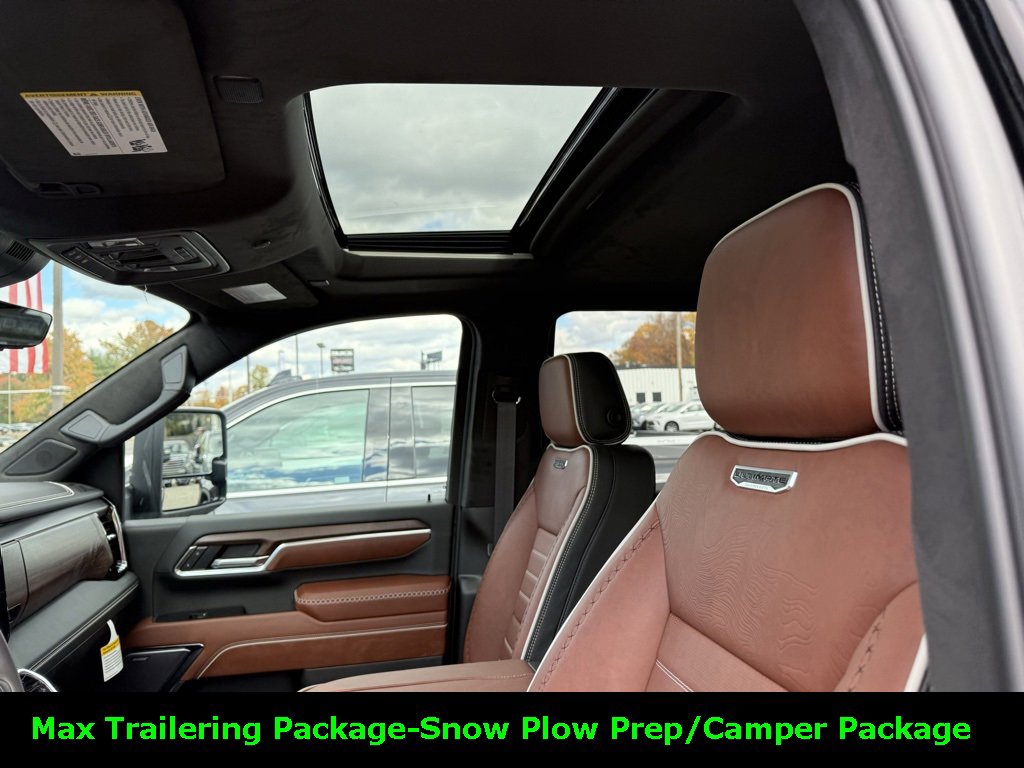 New 2026 GMC Sierra 2500 Denali Ultimate w/ Max Trailering Package image 12