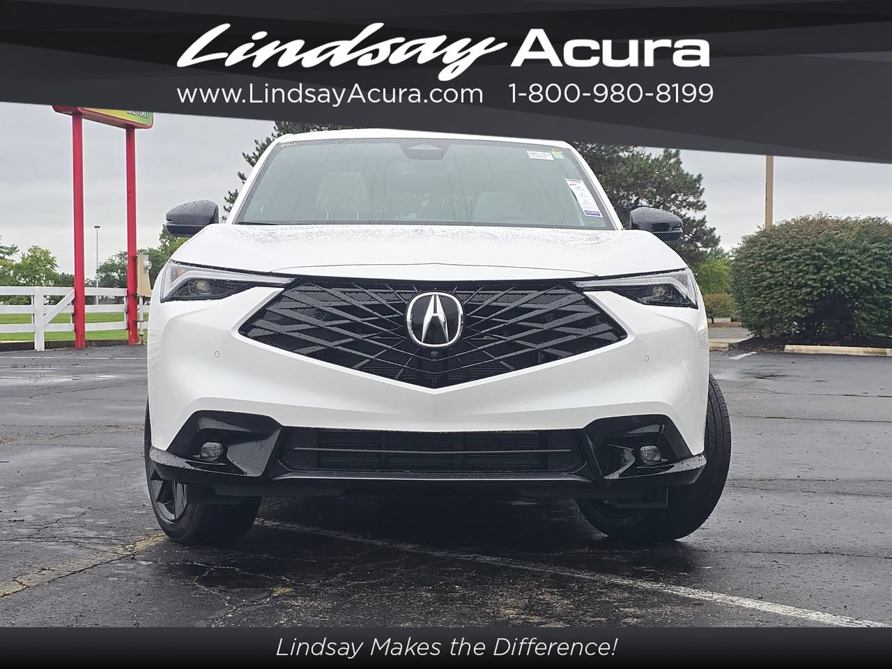 New 2026 Acura ADX A-Spec w/ Advance Package AWD/4WD image 2