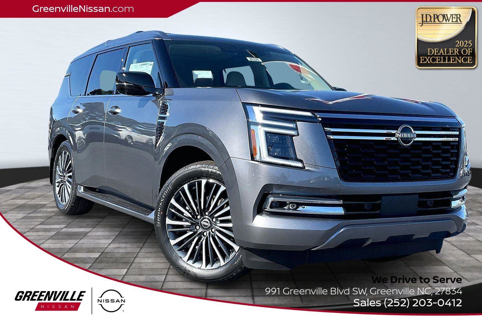 New 2026 Nissan Armada Platinum Reserve image 1