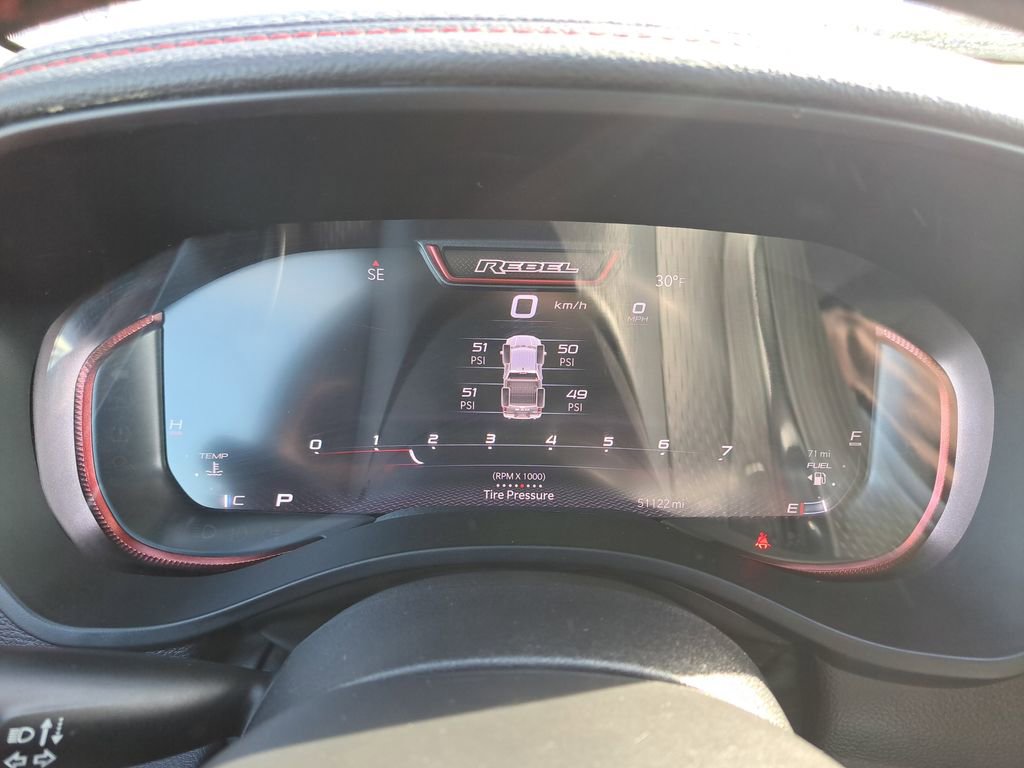 Used 2025 RAM 1500 Rebel w/ Rebel Level 1 Equipment Group image 8