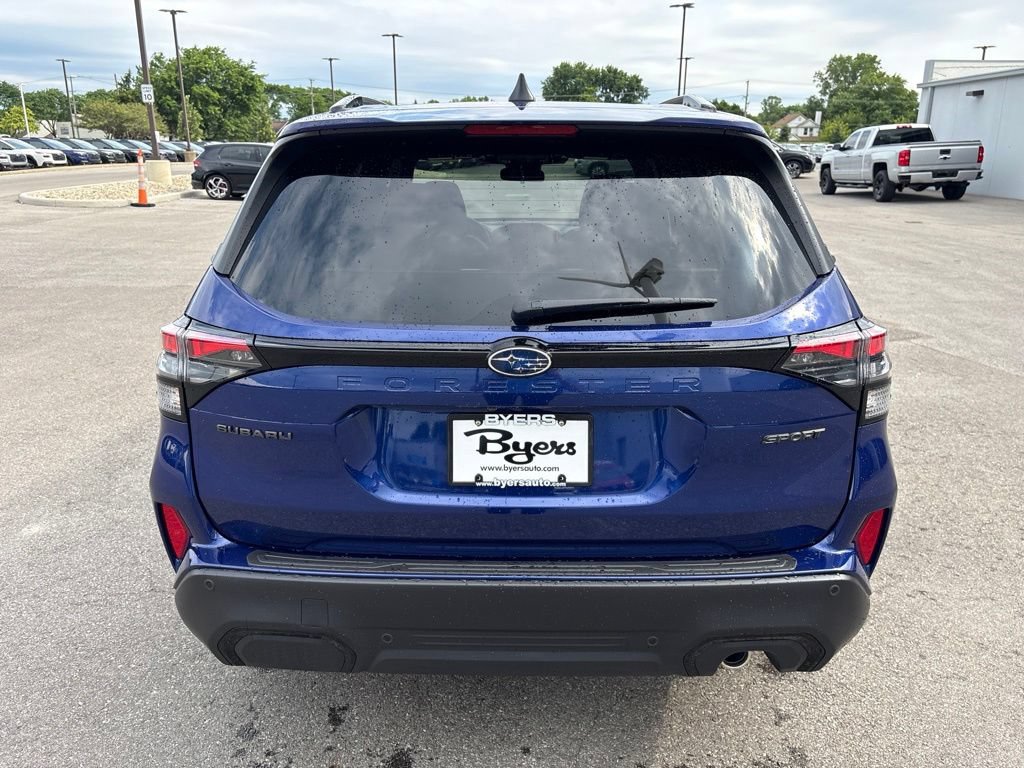 New 2026 Subaru Forester Sport w/ Onyx Edition AWD/4WD image 4