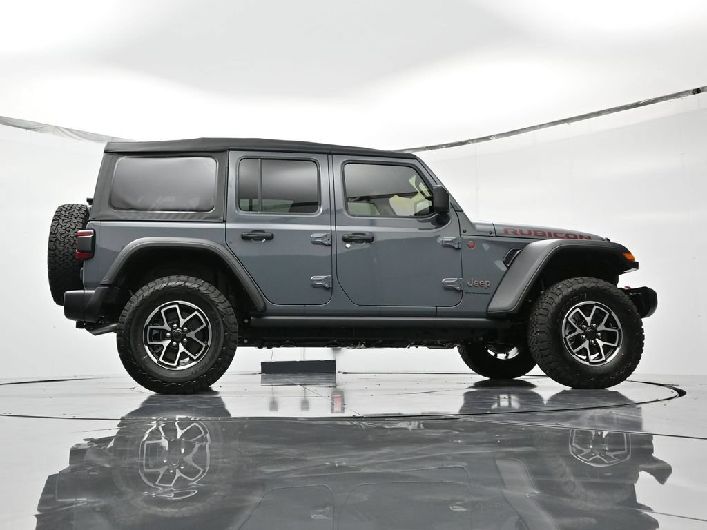 New 2026 Jeep Wrangler Unlimited Rubicon w/ Technology Group AWD/4WD image 38