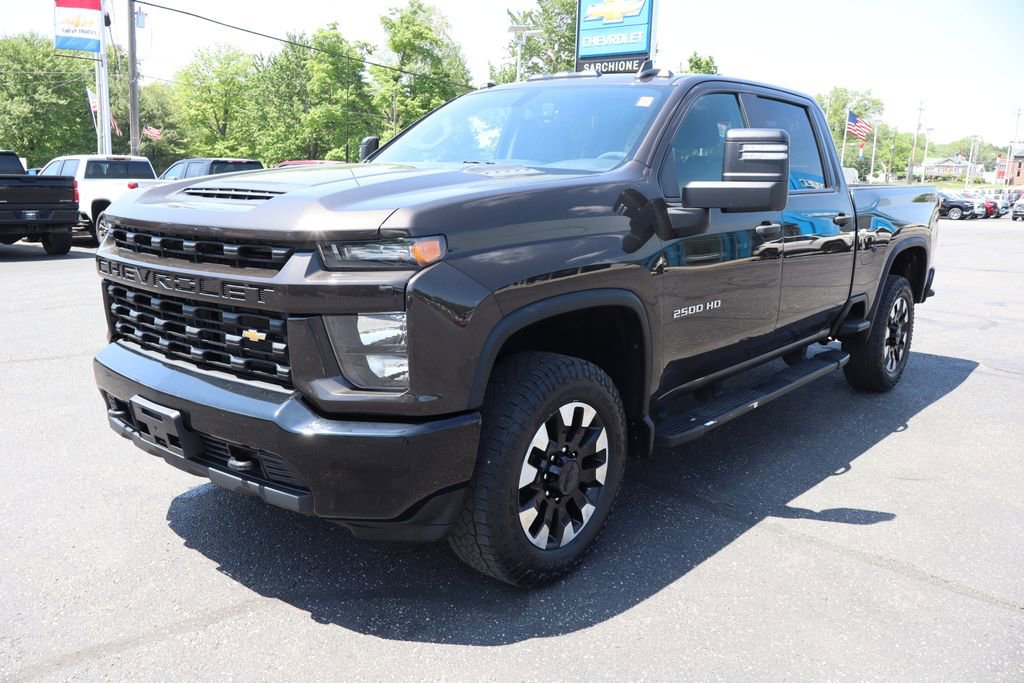 Used 2020 Chevrolet Silverado 2500 Custom w/ Custom Value Package AWD/4WD image 23