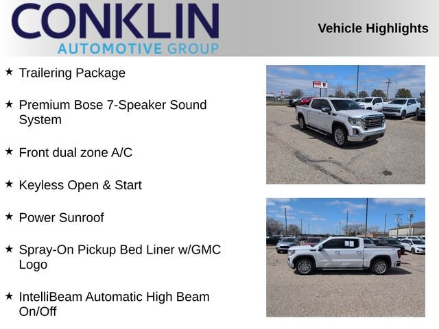 Used 2019 GMC Sierra 1500 SLT w/ SLT Premium Plus Package image 2