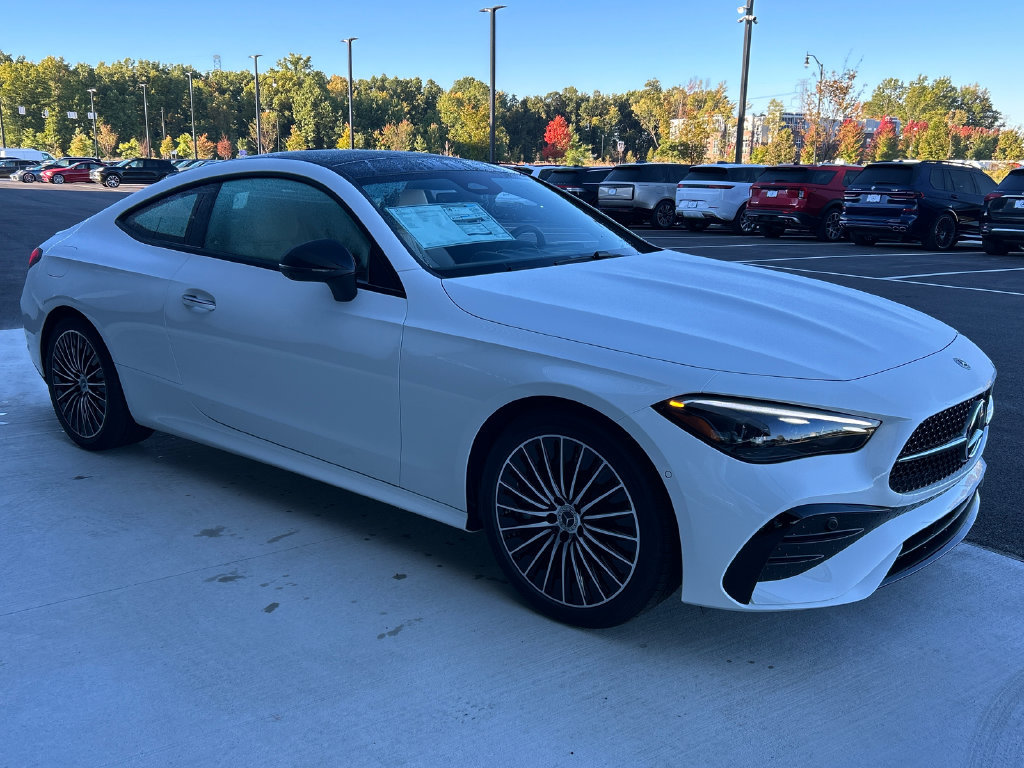 New 2027 Mercedes-Benz CLE 450 4MATIC Coupe image 2