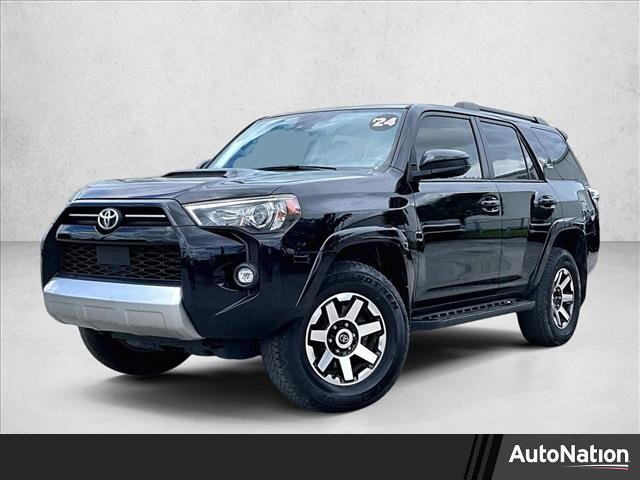 Used 2024 Toyota 4Runner TRD Off-Road image 1