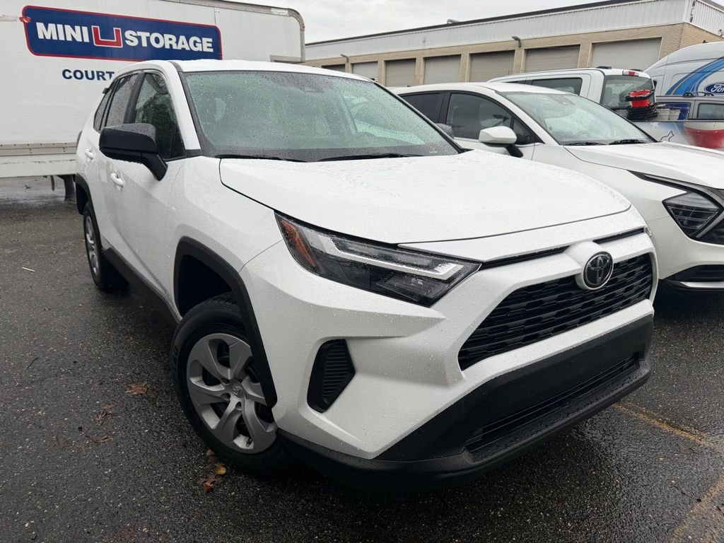 Used 2024 Toyota RAV4 LE