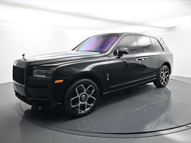 Certified 2023 Rolls-Royce Cullinan Black Badge w/ Driver's Package image 1