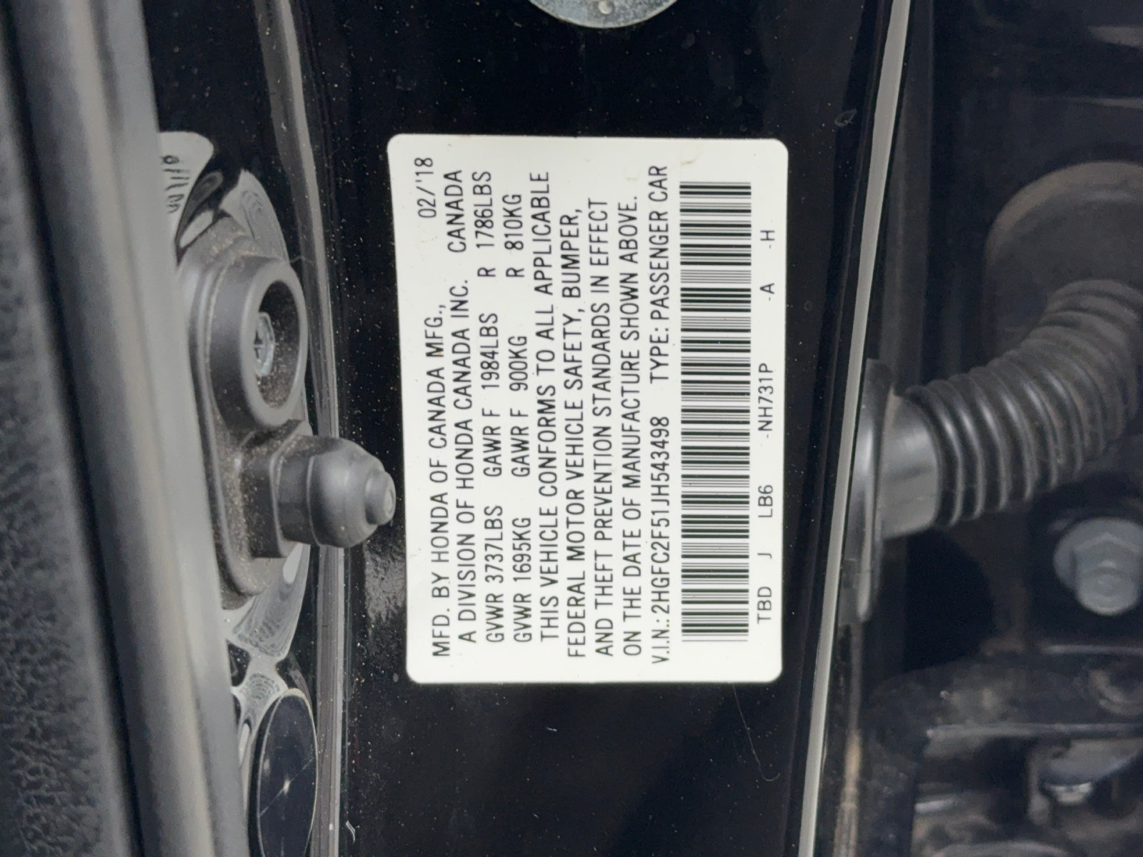 Used 2018 Honda Civic LX image 55