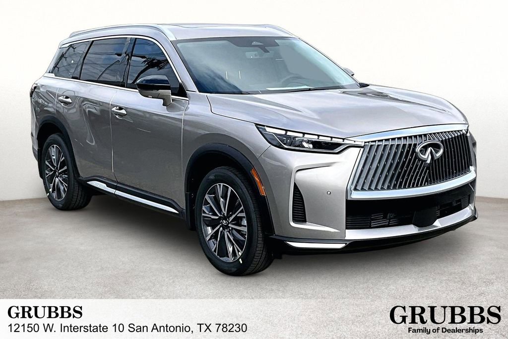 New 2026 INFINITI QX60 Luxe w/ Cargo Package FWD image 1