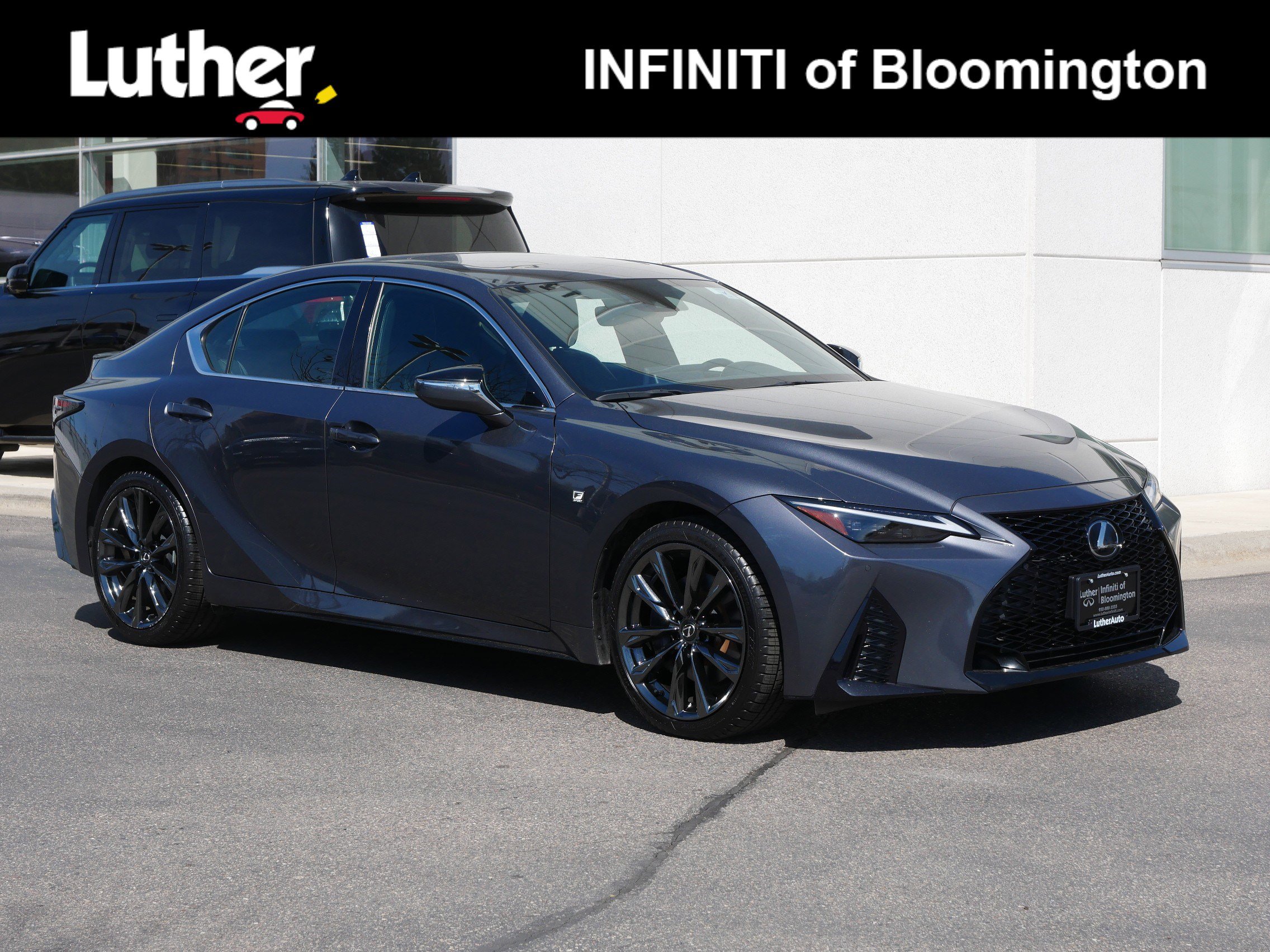 Used 2023 Lexus IS 350 F Sport w/ Navigation Package