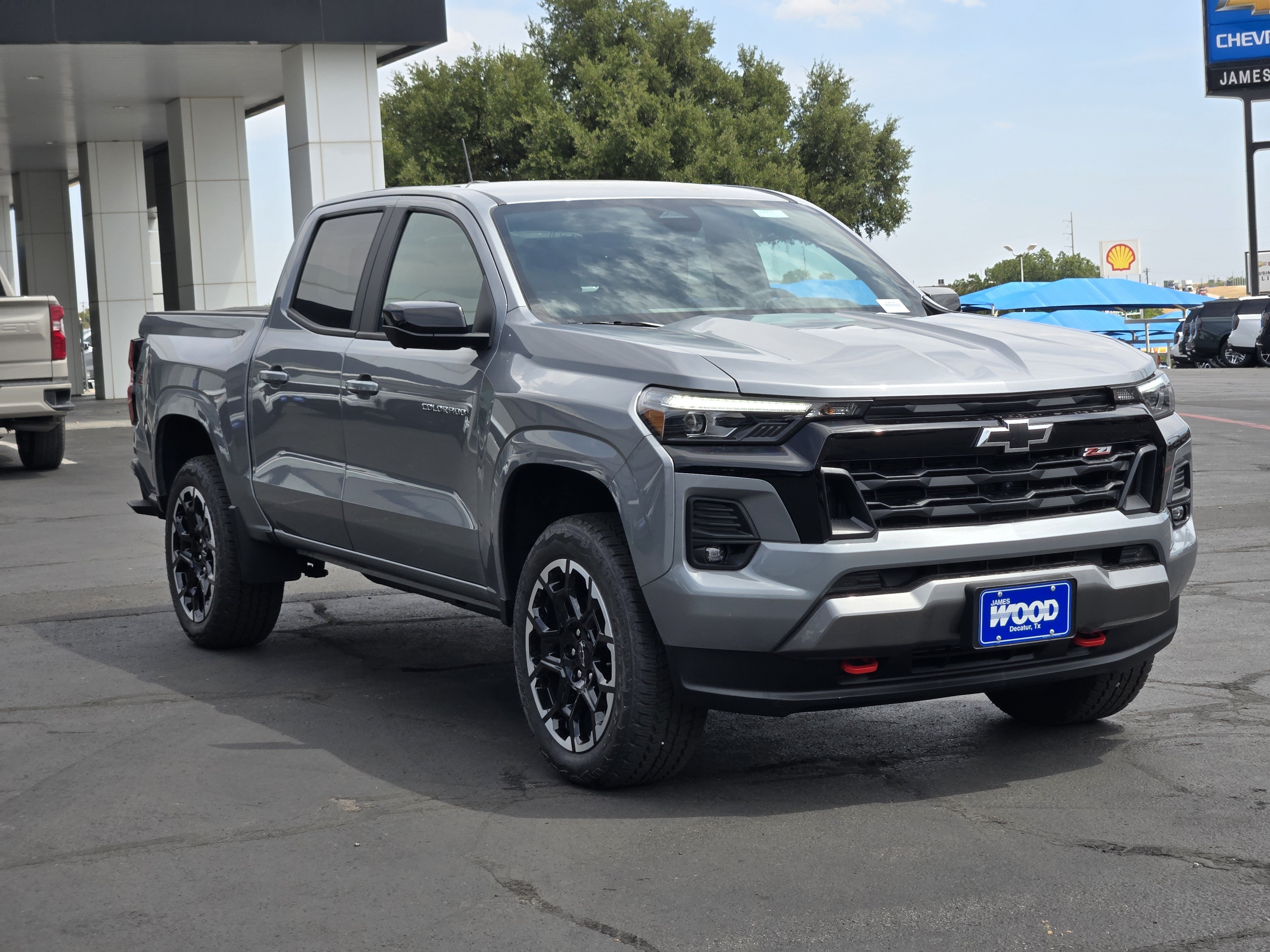 New 2026 Chevrolet Colorado Z71 w/ Technology Package AWD/4WD image 2