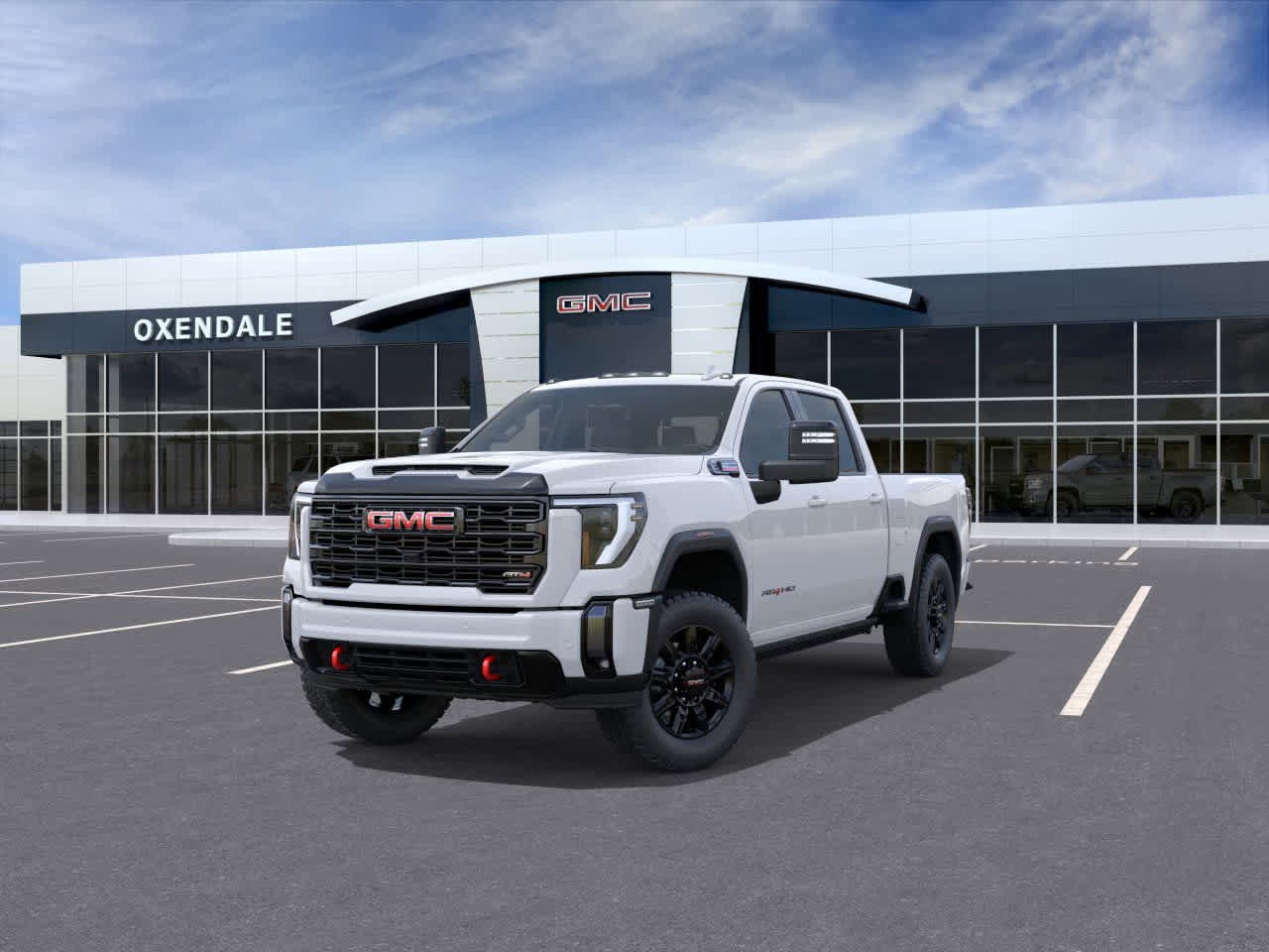 New 2026 GMC Sierra 2500 AT4 w/ AT4 Premium Plus Package image 8