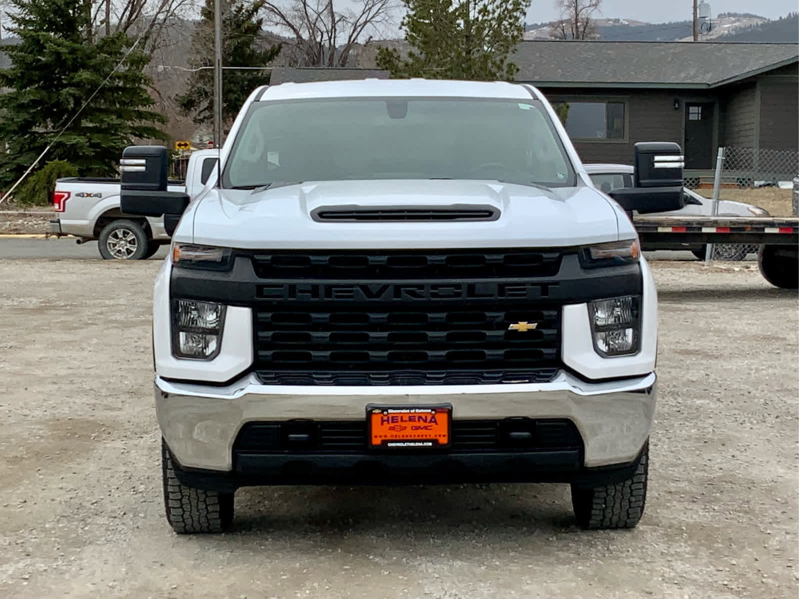 Used 2020 Chevrolet Silverado 2500 W/T w/ WT Convenience Package image 8