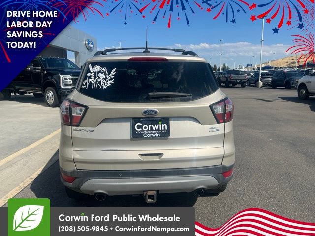 Used 2018 Ford Escape SEL AWD/4WD image 7