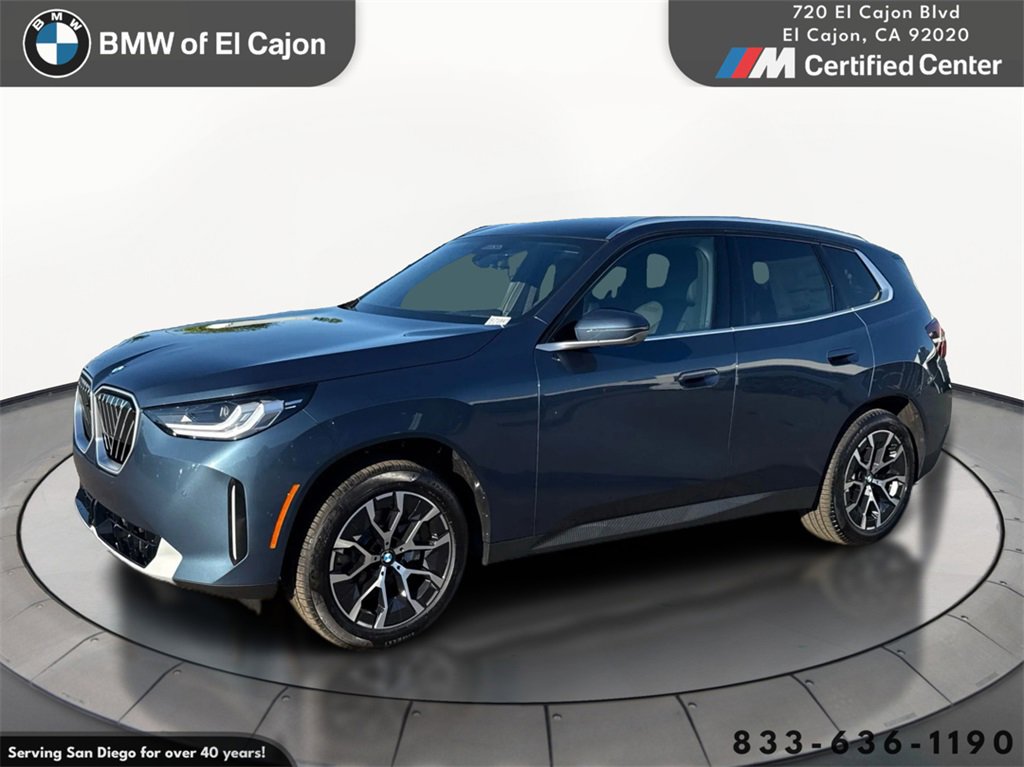 New 2026 BMW X3 xDrive30 w/ Premium Package image 2