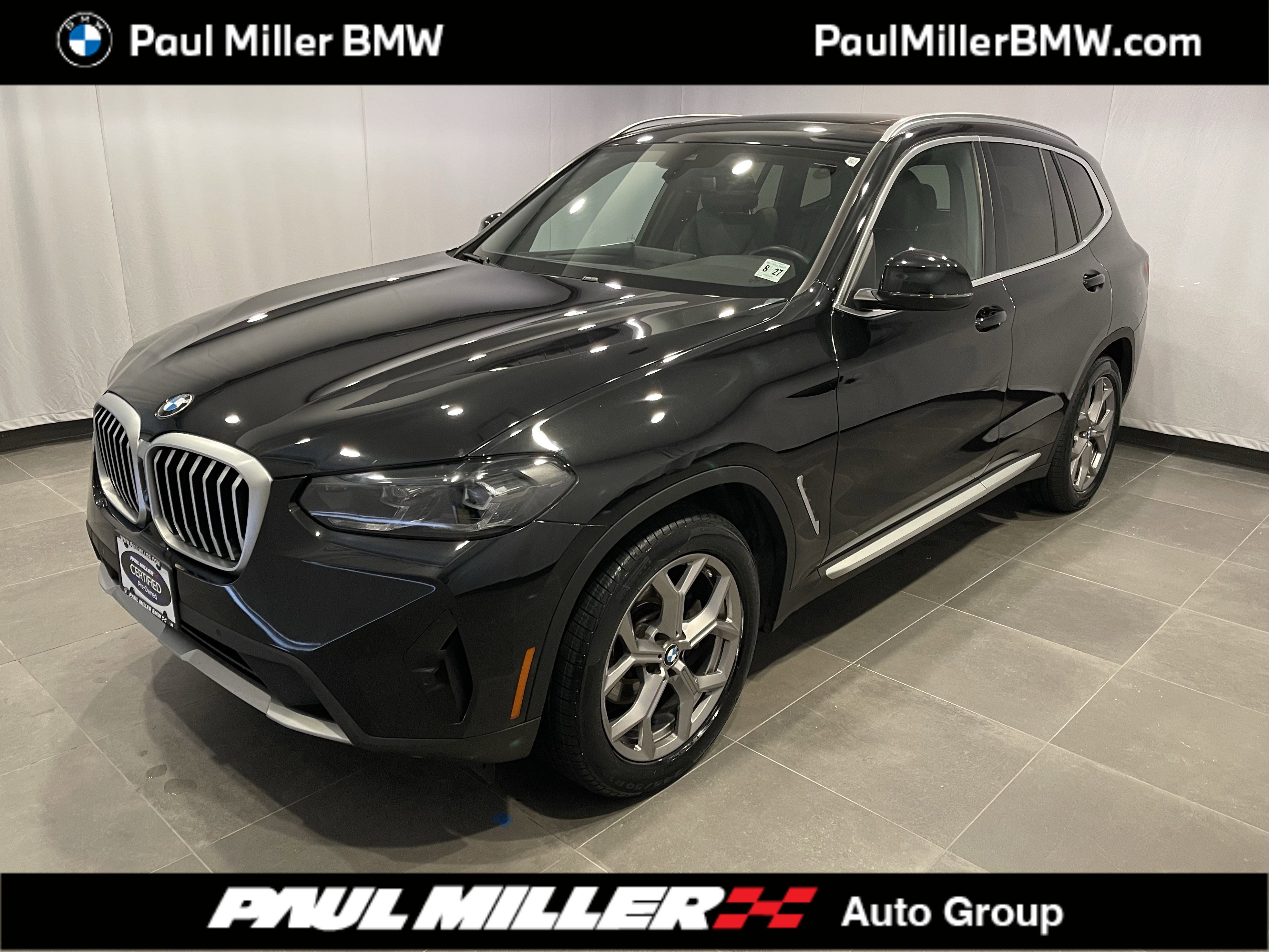 Used 2022 BMW X3 xDrive30i w/ Premium Package 2