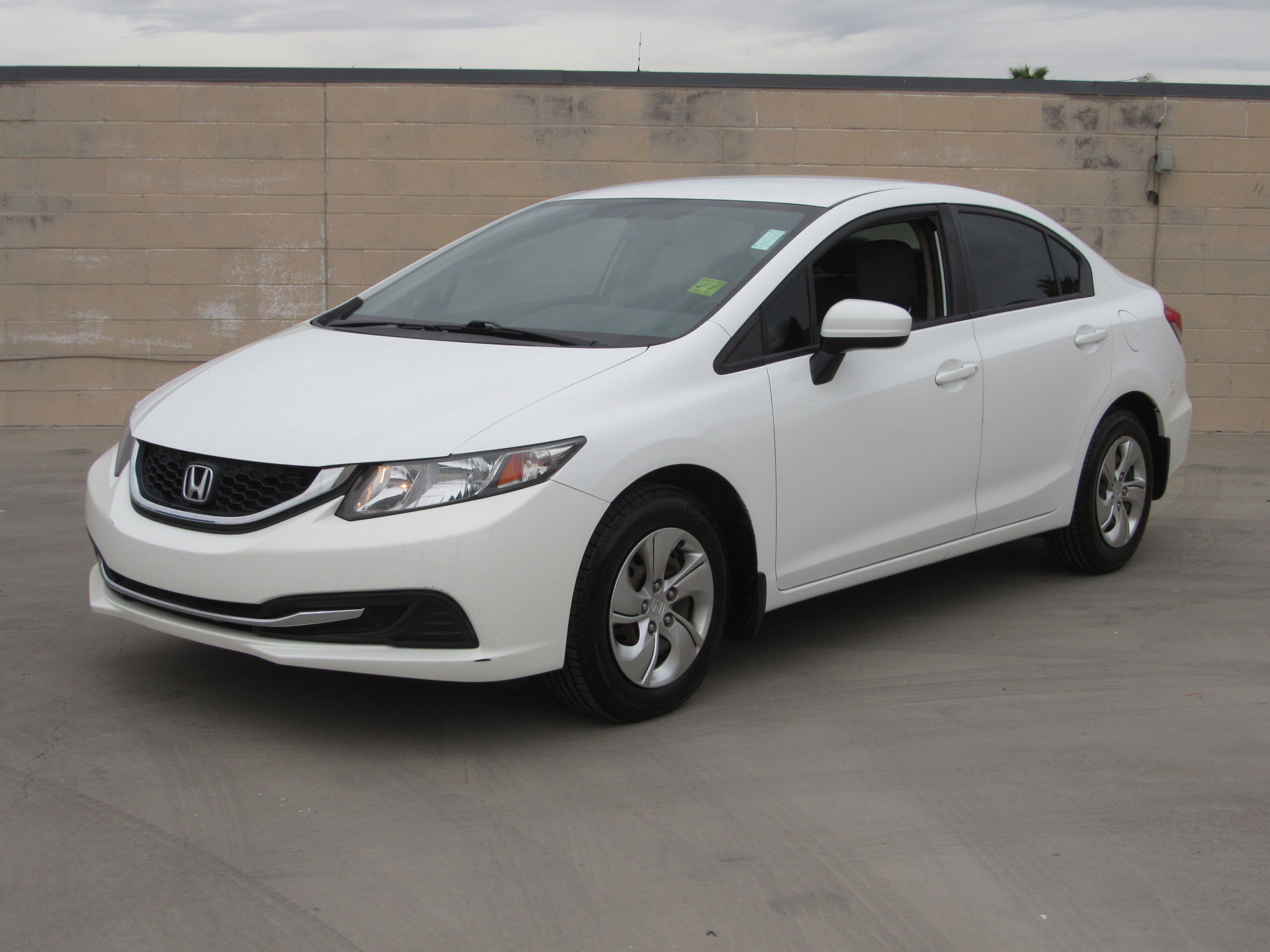Used 2015 Honda Civic LX