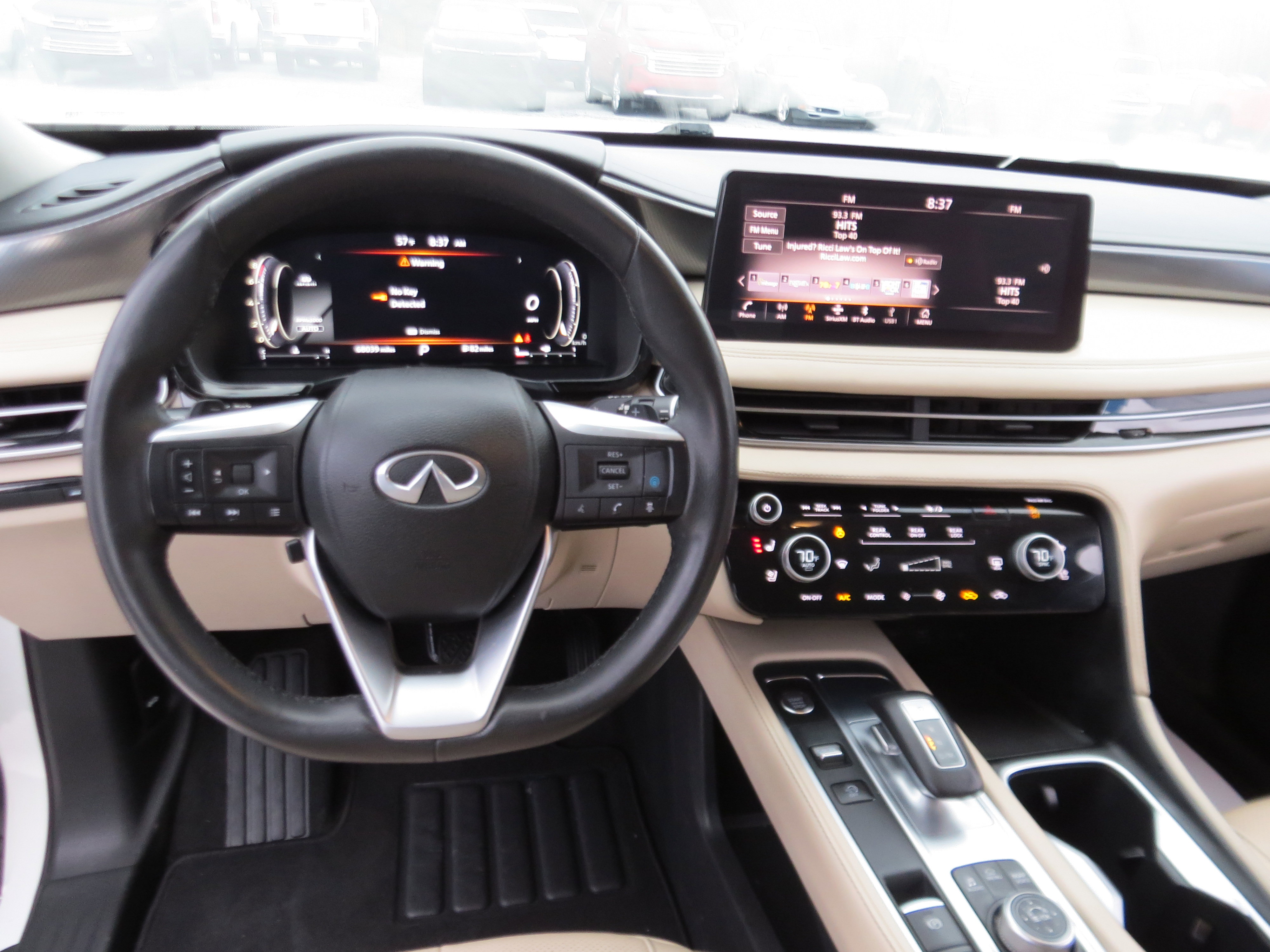 Used 2023 INFINITI QX60 Luxe w/ Cargo Package image 19