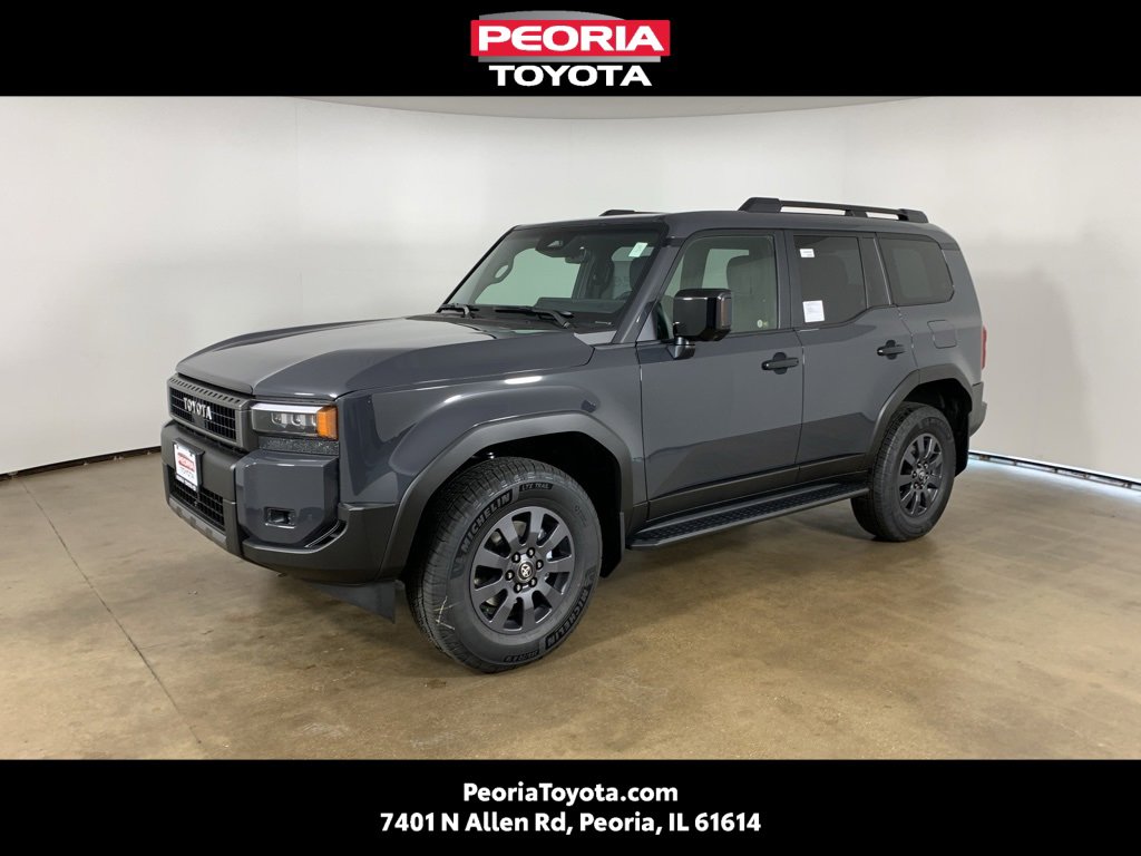 New 2026 Toyota Land Cruiser