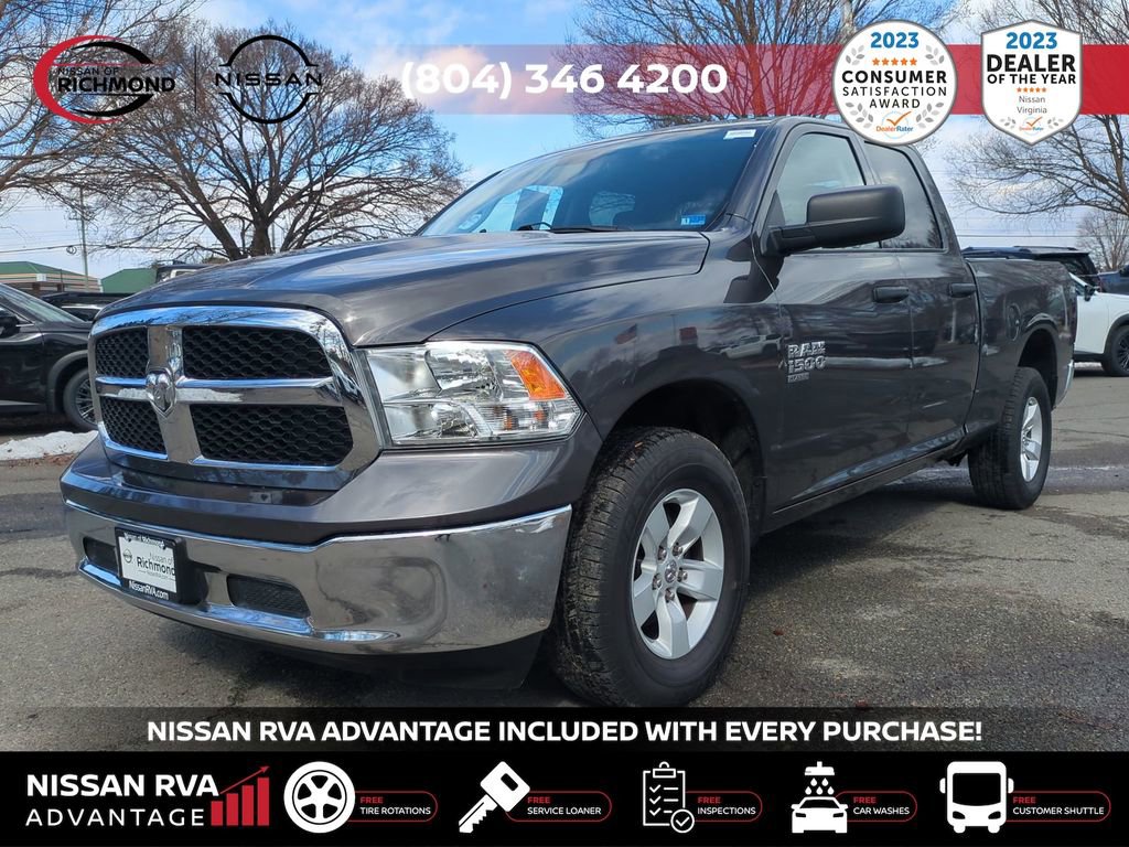 Used 2024 RAM 1500 Classic SLT image 2