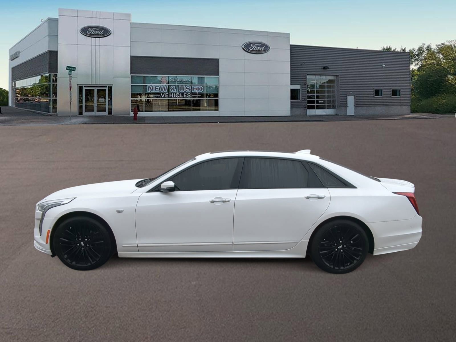 Used 2019 Cadillac CT6 Sport w/ Active Chassis Package 20" image 7