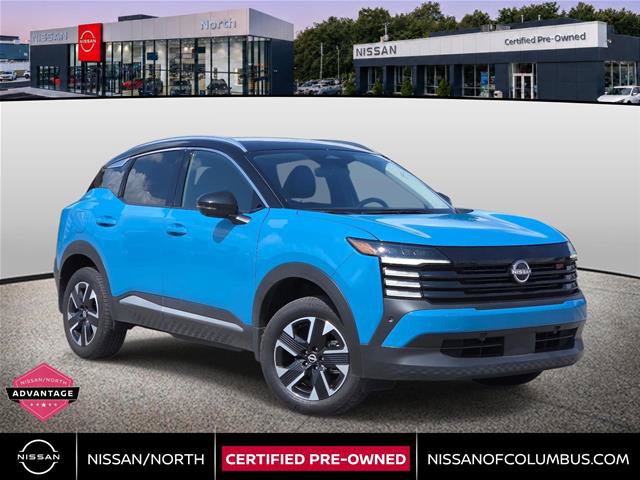 Certified 2025 Nissan Kicks SR