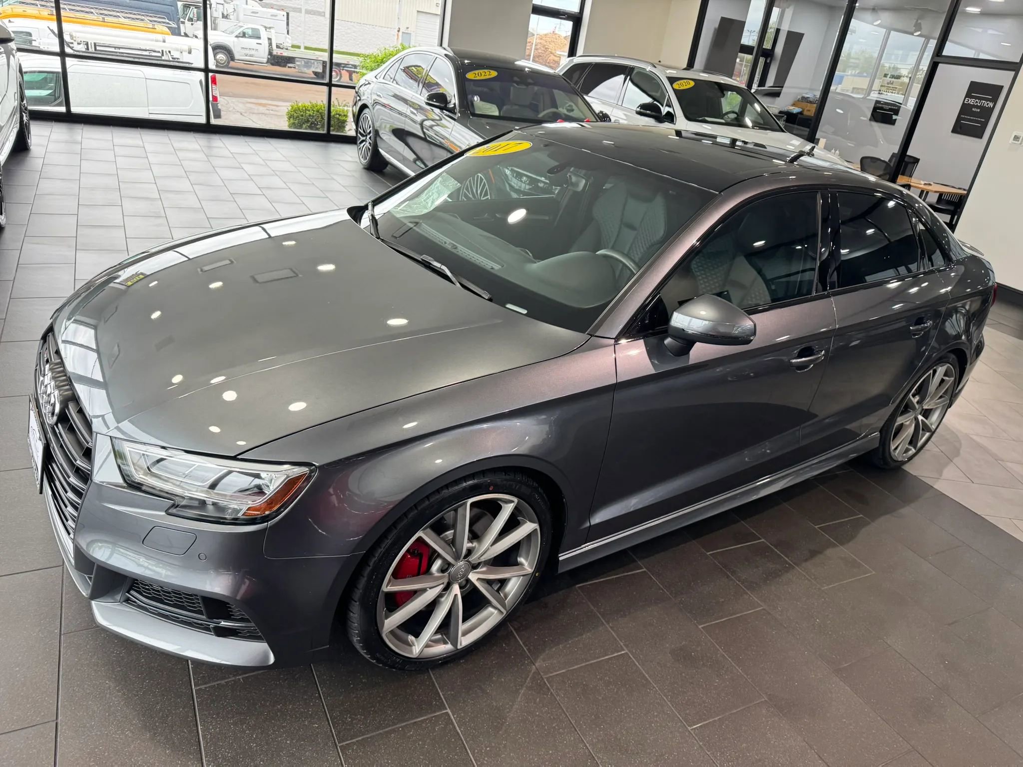 Used 2017 Audi S3 Premium Plus w/ Technology Package AWD/4WD image 2