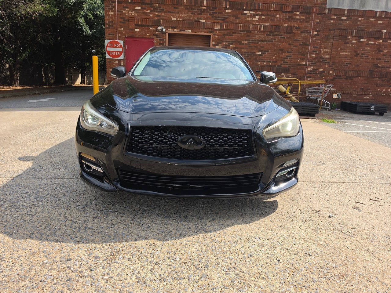 Used 2016 INFINITI Q50 Red Sport 400 AWD/4WD image 7