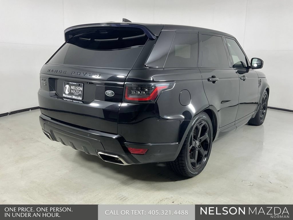 Used 2021 Land Rover Range Rover Sport HST AWD/4WD image 6