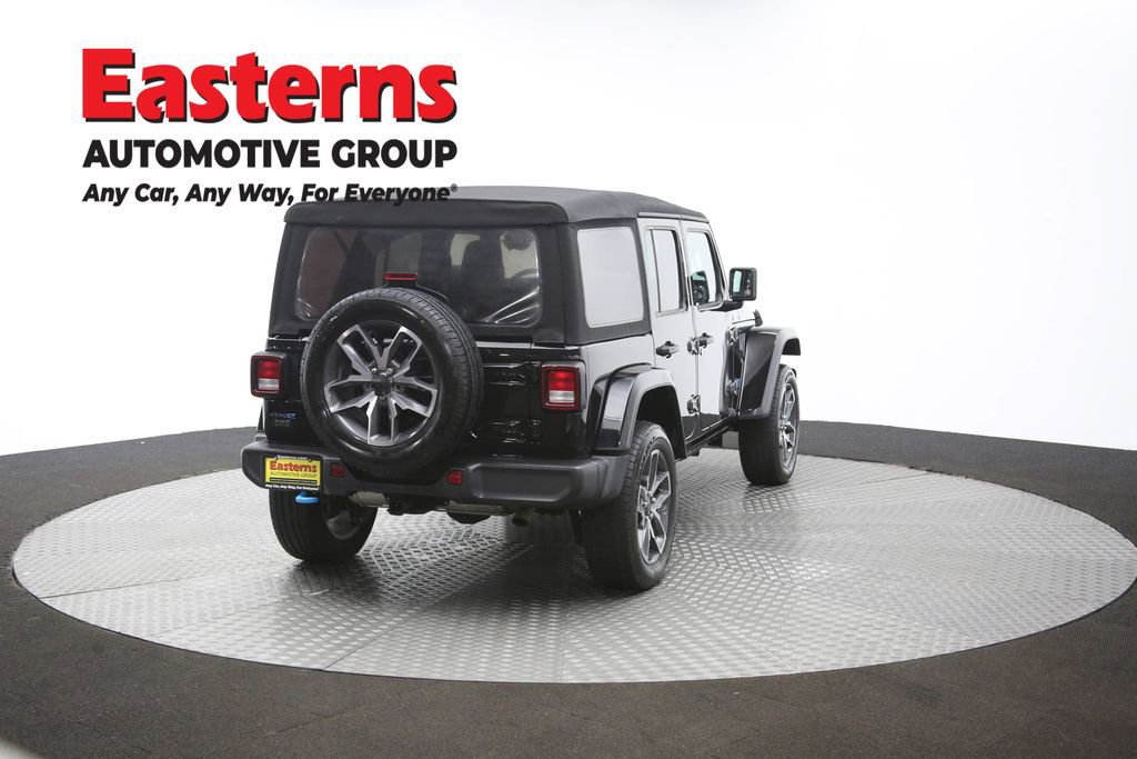 Used 2024 Jeep Wrangler Sport S 4xe image 42