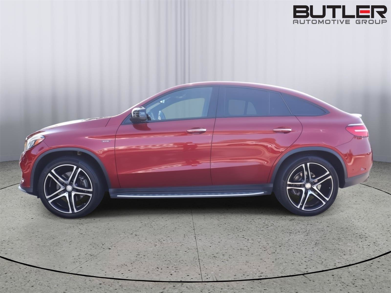 Used 2016 Mercedes-Benz GLE 450 4MATIC Coupe image 3