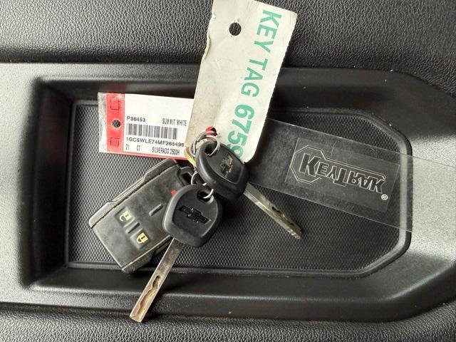 Used 2021 Chevrolet Silverado 2500 W/T image 50