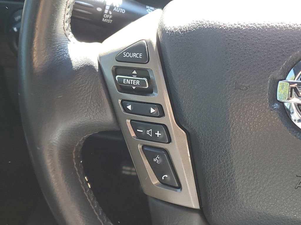 Used 2022 Nissan Titan Platinum Reserve w/ Moonroof Package AWD/4WD image 14