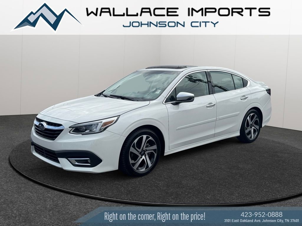 Certified 2021 Subaru Legacy Touring XT AWD/4WD image 2