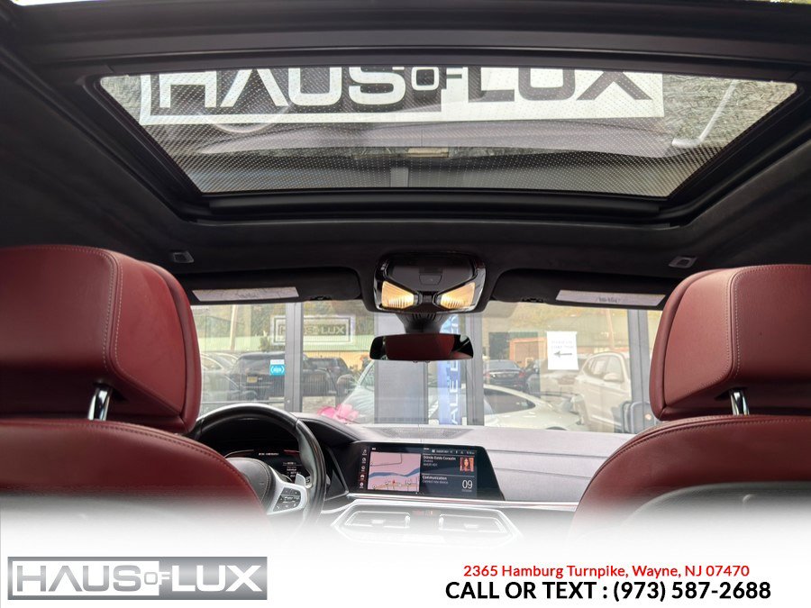 Used 2021 BMW X6 M50i w/ Executive Package AWD/4WD image 29