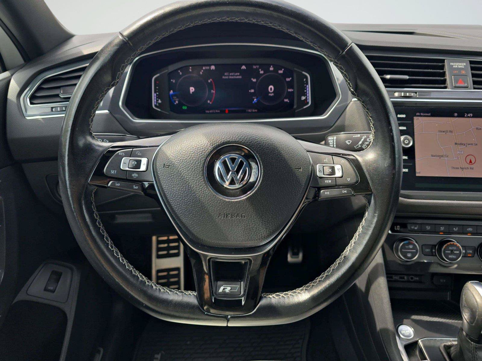 Used 2020 Volkswagen Tiguan SEL Premium R-Line w/ 3rd Row Seat Package AWD/4WD image 32