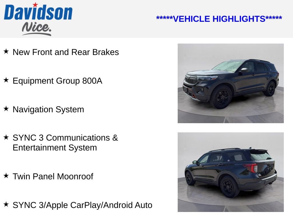 Certified 2022 Ford Explorer Timberline image 4