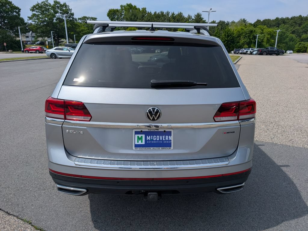 Used 2022 Volkswagen Atlas SEL AWD/4WD image 4