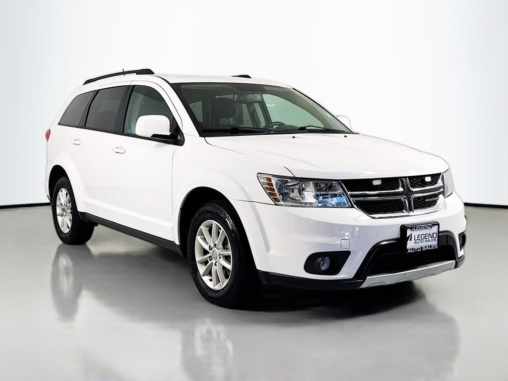 Used 2017 Dodge Journey SXT w/ Comfort/Convenience Group AWD/4WD image 3