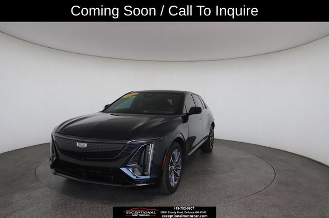 Used 2024 Cadillac Lyriq Sport w/ LPO, Floor Liner Package